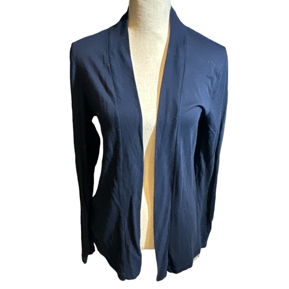 SOLD J Crew Factory Always Cardigan - Picture 2 of 4